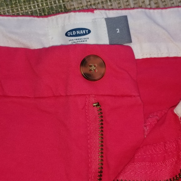 Old Navy Hot Pink Shorts - Picture 4 of 5